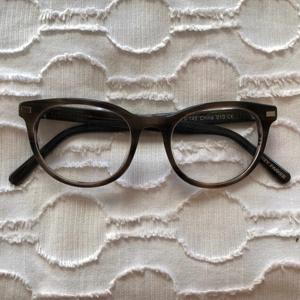 Warby Parker Sinclair frames